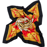 Hermès Etriers Silk 90 Scarf Tuch