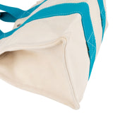 Hermès Bicolor Cotton Fourre Bora Bora PM Handbag