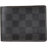 Louis Vuitton Monogram Damier Graphite Multiple Wallet