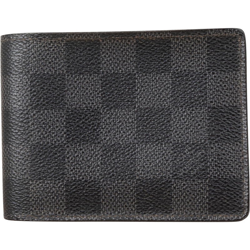 Louis Vuitton Monogram Damier Graphite Multiple Wallet