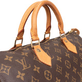 Louis Vuitton Monogram Canvas Speedy 35 Handbag