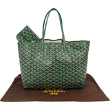 Goyard Monogram Goyardine Saint Louis Tote GM Shoulder Bag