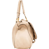 Chloé Grained Calfskin Marcie Handbag