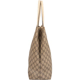 Gucci Monogram GG Supreme Canvas Tote Handbag