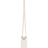 Chanel Quilted Lambskin CC in Love Phone Crossbody Bag