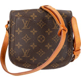Louis Vuitton Canvas Monogram Saint Cloud PM Crossbody Bag
