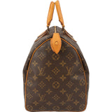 Louis Vuitton Monogram Canvas Speedy 35 Handbag