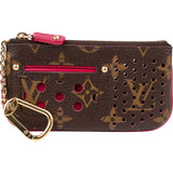Louis Vuitton Limited Perforated Monogram Cles Key Pouch