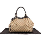 Gucci Monogram GG Canvas Sukey Handbag