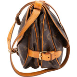 Louis Vuitton Monogram Canvas Saumur 30 Crossbody Bag
