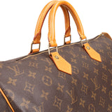 Louis Vuitton Monogram Canvas Speedy 40 Handbag