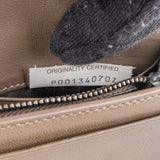 Bottega Veneta Intrecciato Leather Wallet On Chain Crossbody Bag