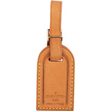 Louis Vuitton Vachetta Leather Luggage Tag