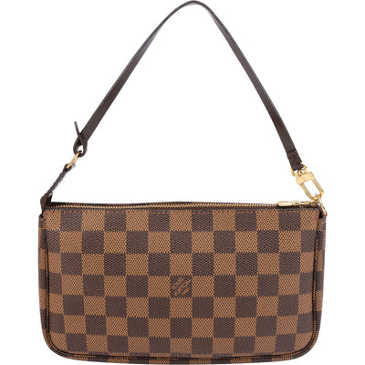 Louis Vuitton Monogram Damier Ebene Pochette Accessoires Handbag
