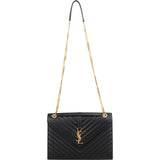 Saint Laurent Grain Ee Poudre Large Envelope Crossbody Bag