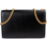 Saint Laurent Grained Leather Kate Small Tassel Chain Crossbody Bag
