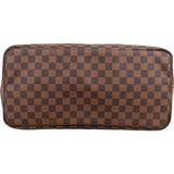 Louis Vuitton Monogram Damier Ebene Canvas Neverfull GM Shoulder Bag
