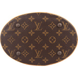 Louis Vuitton Monogram Canvas Bucket PM Shoulder Bag