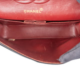 Chanel Quilted Lambskin 24K Gold Medium Double Flap Shoulder Bag