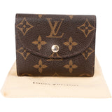 Louis Vuitton Monogram Canvas Portfeuille Mini Wallet