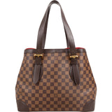 Louis Vuitton Monogram Damier Ebene Hamstead GM Shoulder Bag