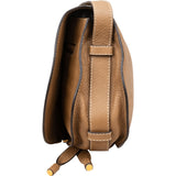 Chloé Grained Leather Marcie Saddle Crossbody Bag