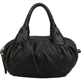 Fendi Leather Spy Bag Handbag