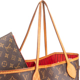 Louis Vuitton Monogram Canvas Neverfull MM Shoulder Bag