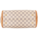Louis Vuitton Monogram Damier Azur Canvas Propriano Shoulder Bag