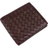 Bottega Veneta Intrecciato Leather Bifold Card Holder Wallet