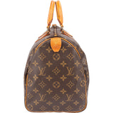 Louis Vuitton Monogram Canvas Speedy 35 Handbag
