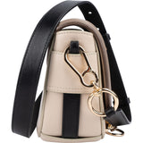 See By Chloé Tricolor Leather Mara Crossbody Bag