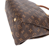 Louis Vuitton Monogram Canvas Pallas MM Handbag