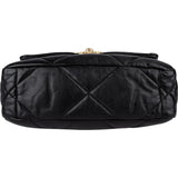 Chanel 19 Quilted Lambskin Single Flap Crossbody Bag