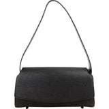 Louis Vuitton Noir Epi Leather Nocturne GM Shoulder Bag