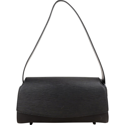 Louis Vuitton Noir Epi Leather Nocturne GM Shoulder Bag