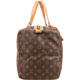 Louis Vuitton Monogram Canvas Sac Souple 45 Travel Bag