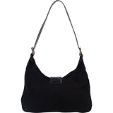 Fendi FF Baguette Buckle Shoulder Bag