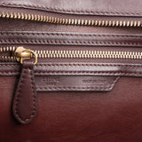 Céline Python Leather Tricolor Luggage Tote Handbag