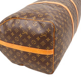 Louis Vuitton Monogram Canvas Keepall 60 Bandoulière Travel Bag