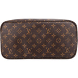 Louis Vuitton Monogram Canvas Neverfull MM Shoulder Bag