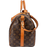 Louis Vuitton Monogram Canvas Keepall 50 Bandoulière Travel Bag