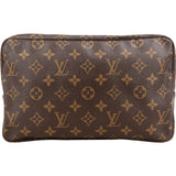 Louis Vuitton Monogram Canvas Trousse Toilette 28 Pouch Clutch
