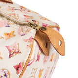 Louis Vuitton Limited Monogram Richard Prince Watercolor Speedy 35 Handbag