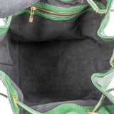 Louis Vuitton Green Epi Leather Sac Noé Petit Shoulder Bag