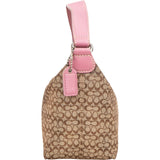 Coach Mini Monogram Signature Demi Pouch Handbag