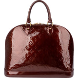 Louis Vuitton Monogram Vernis Alma GM Handbag