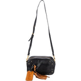 Chloé Calfskin Leather Eden Camera Crossbody Bag