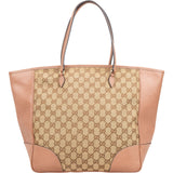 Gucci Monogram GG Bree Shopper Shoulder Bag