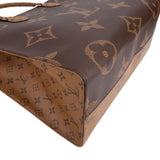 Louis Vuitton Monogram Giant OnTheGo Reverse GM Handbag